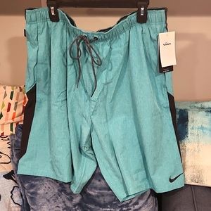 Nike swimming trunks